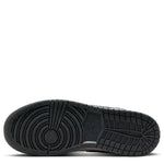 Nike Kids' Air Jordan 1 Mid SE Shoes - Anthracite / Sail / Red Stardust