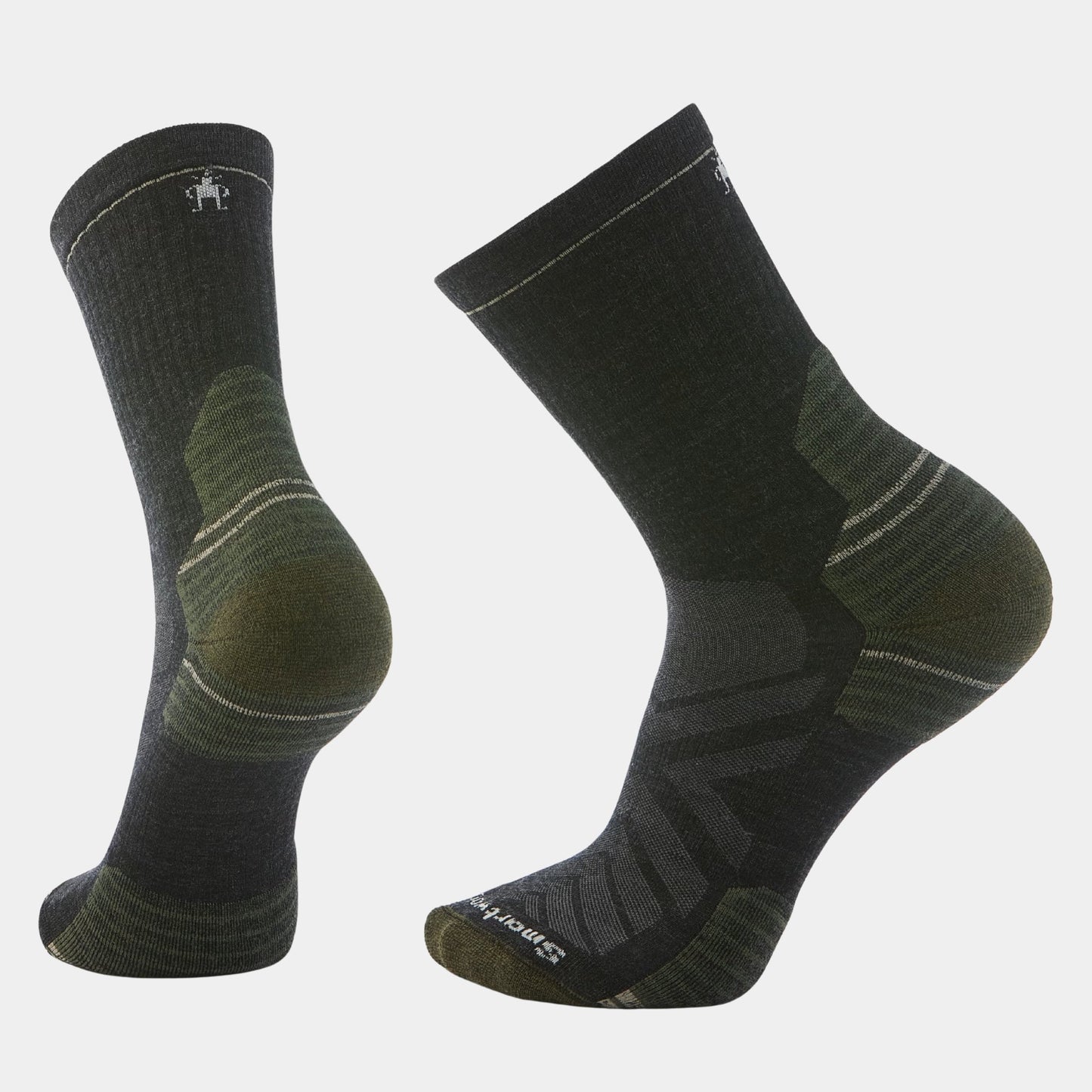 Smartwool Targeted Cushion Hike Mid Crew Socks