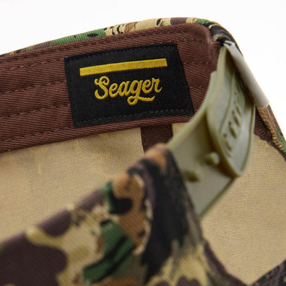 Seager Uncle Bill Snapback Camo