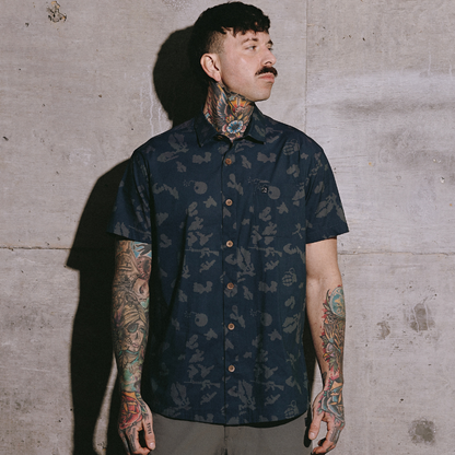 TD Aloha Button Up Shirt