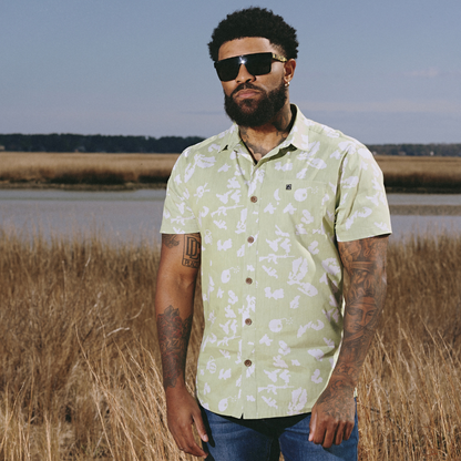 TD Aloha Button Up Shirt