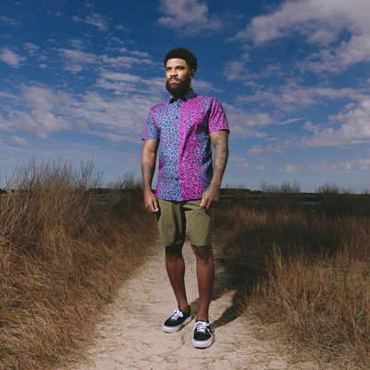 TD Aloha Button Up Shirt