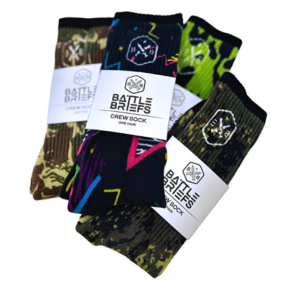 Battle Briefs OG Socks