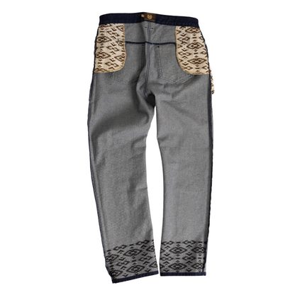 TD x BCS Top Hand Jeans- Indigo Wash (V1)