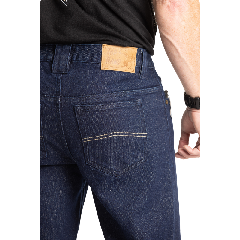 TD x BCS Top Hand Jeans- Indigo Wash (V1)