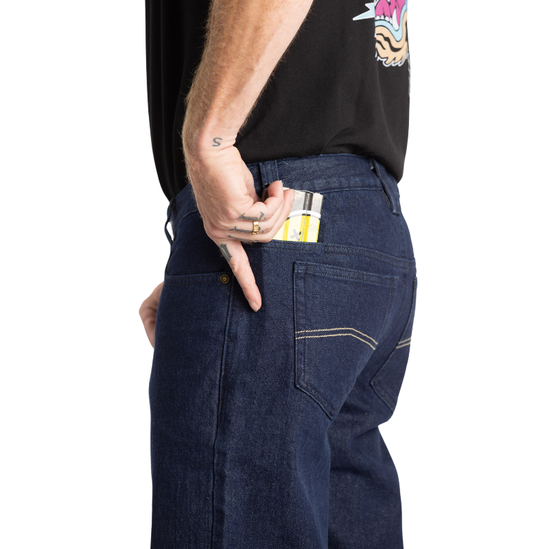 TD x BCS Top Hand Jeans- Indigo Wash (V1)