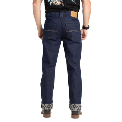 TD x BCS Top Hand Jeans- Indigo Wash (V1)