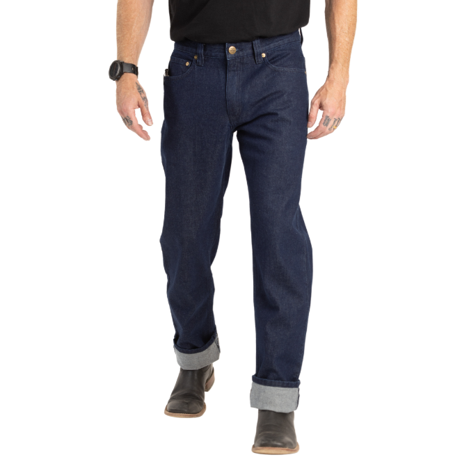 TD x BCS Top Hand Jeans- Indigo Wash (V1)