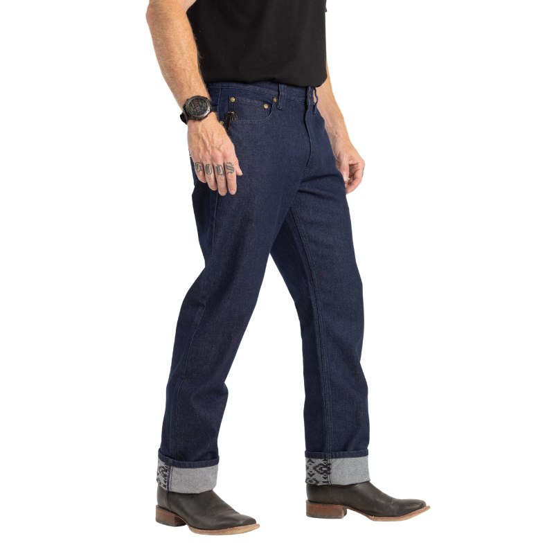 TD x BCS Top Hand Jeans- Indigo Wash (V1)