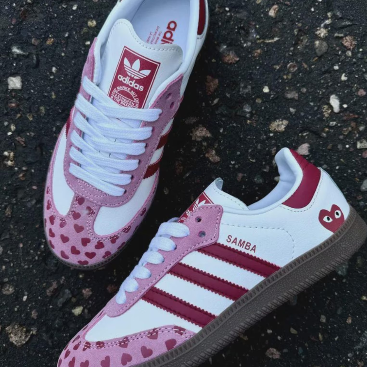 Samba CDG Heart Edition Sneakers
