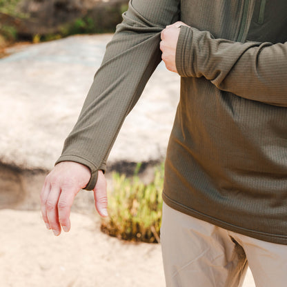 TD Off the Grid Fleece Half-Zip Pullover
