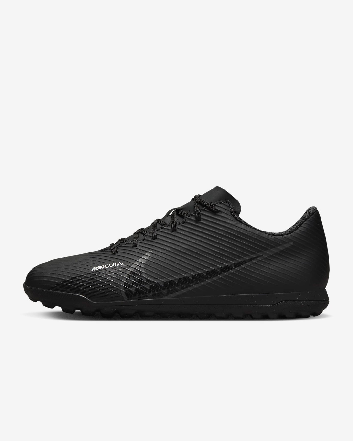 Nike Men's Mercurial Vapor 15 Club Soccer Shoes - Black / Summit White / Volt / Dark Smoke Grey