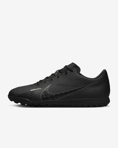 Nike Men's Mercurial Vapor 15 Club Soccer Shoes - Black / Summit White / Volt / Dark Smoke Grey