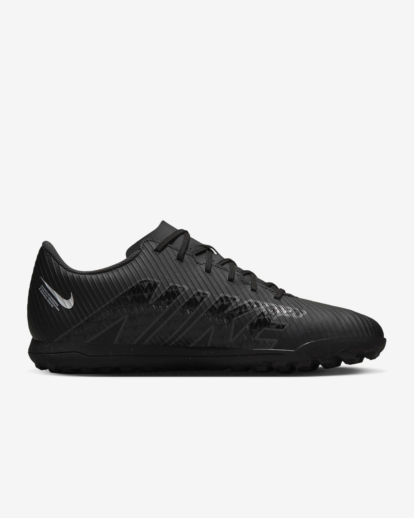 Nike Men's Mercurial Vapor 15 Club Soccer Shoes - Black / Summit White / Volt / Dark Smoke Grey