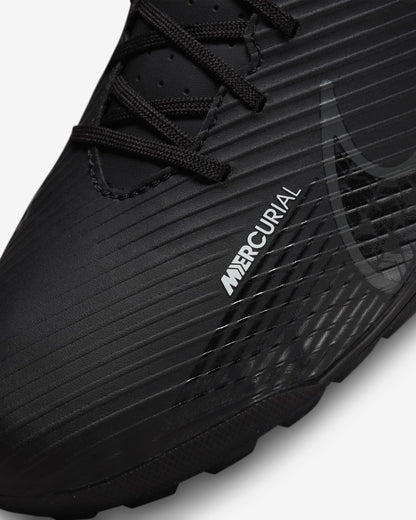 Nike Men's Mercurial Vapor 15 Club Soccer Shoes - Black / Summit White / Volt / Dark Smoke Grey