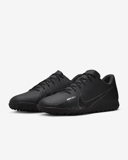 Nike Men's Mercurial Vapor 15 Club Soccer Shoes - Black / Summit White / Volt / Dark Smoke Grey