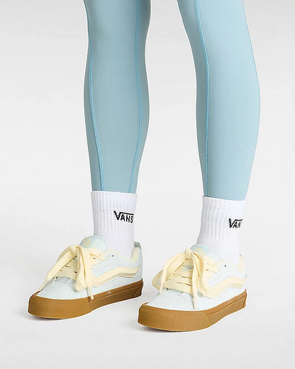 Vans Men's Knu Skool Shoes - Gum / Spa Blue