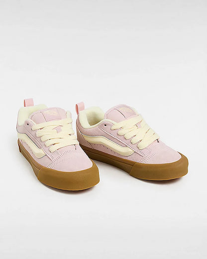 Vans Men's Skool Shoes - Sepia / Rose Gum