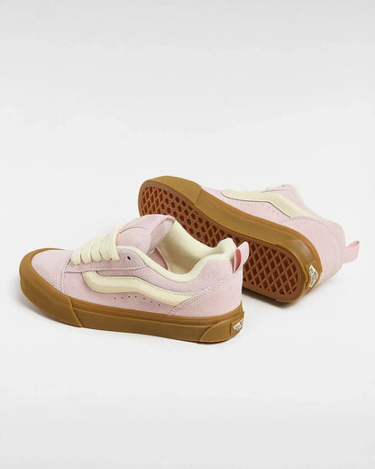 Vans Men's Skool Shoes - Sepia / Rose Gum