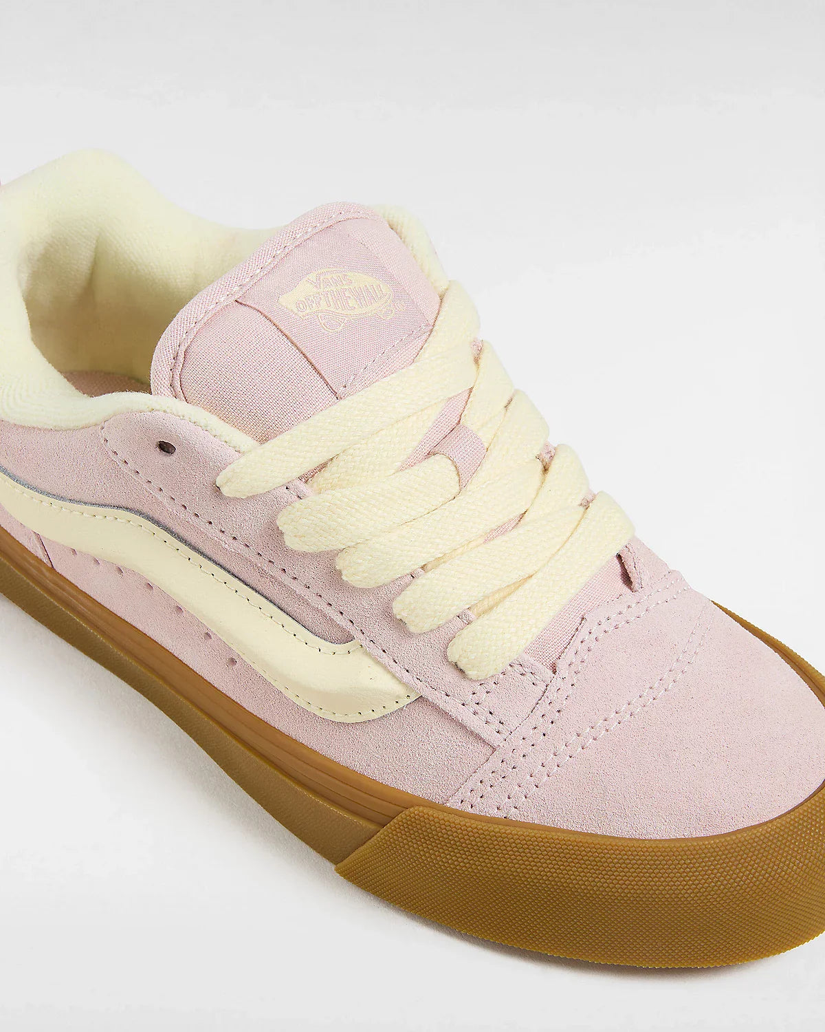 Vans Men's Skool Shoes - Sepia / Rose Gum