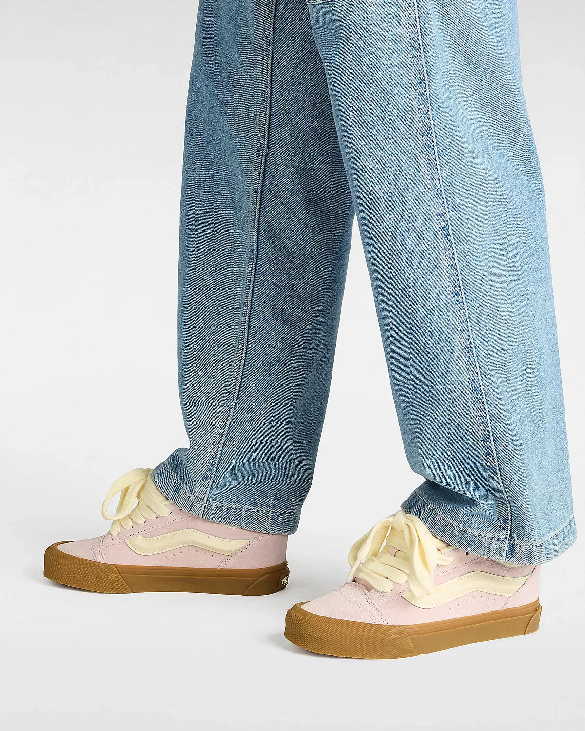 Vans Men's Skool Shoes - Sepia / Rose Gum