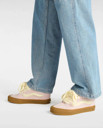 Vans Men's Skool Shoes - Sepia / Rose Gum
