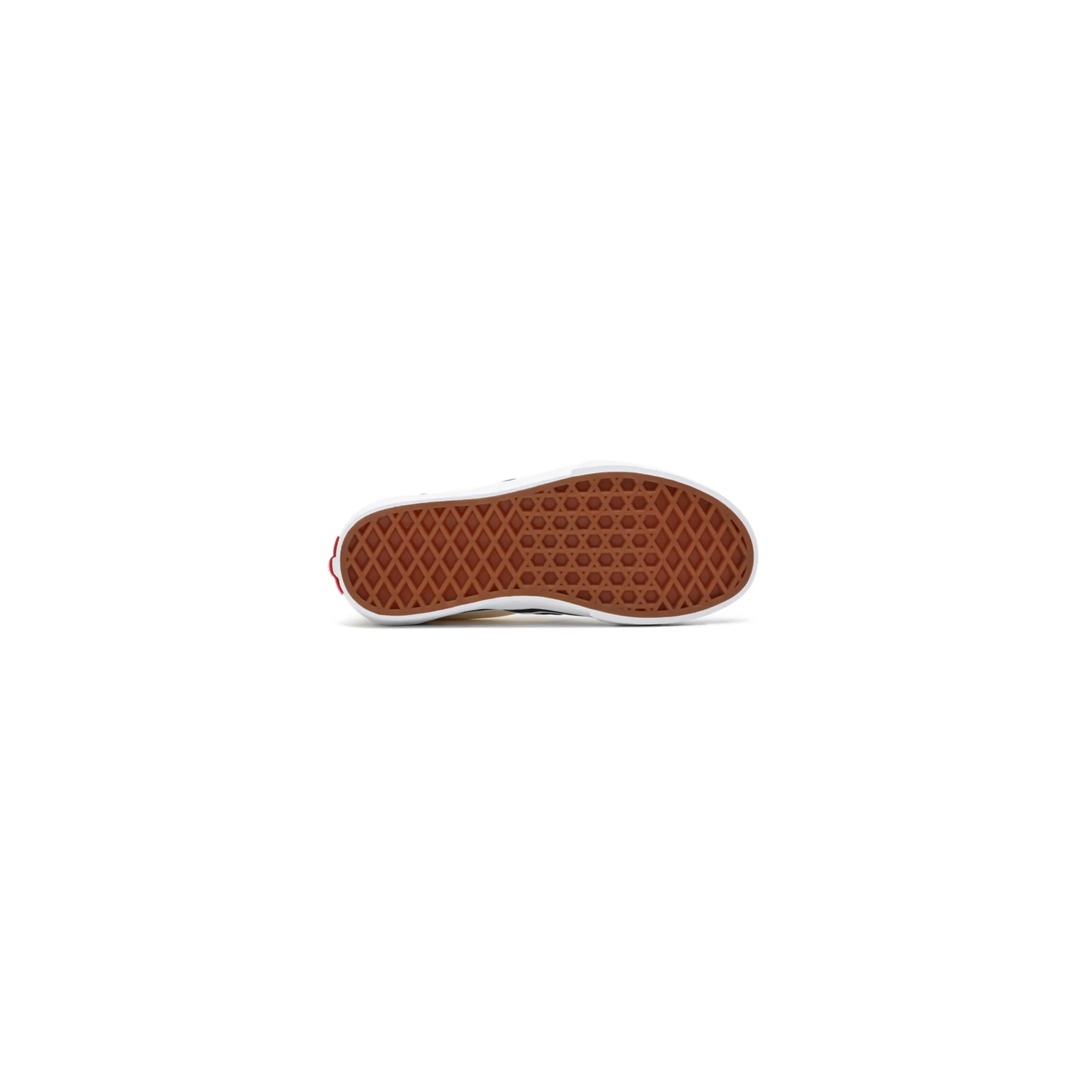 Vans Kids' Checkerboard Classis Slip On Shoes - Black / White