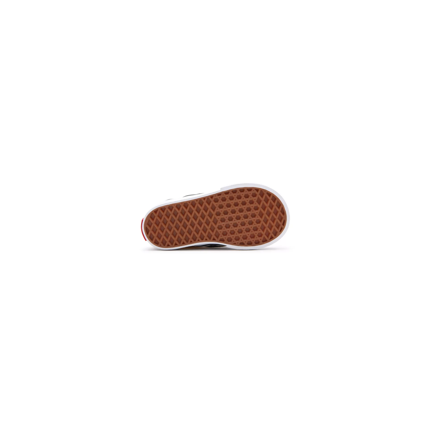 Vans Kids' Checkerboard Slip On TD Shoes - Black / White / Beige