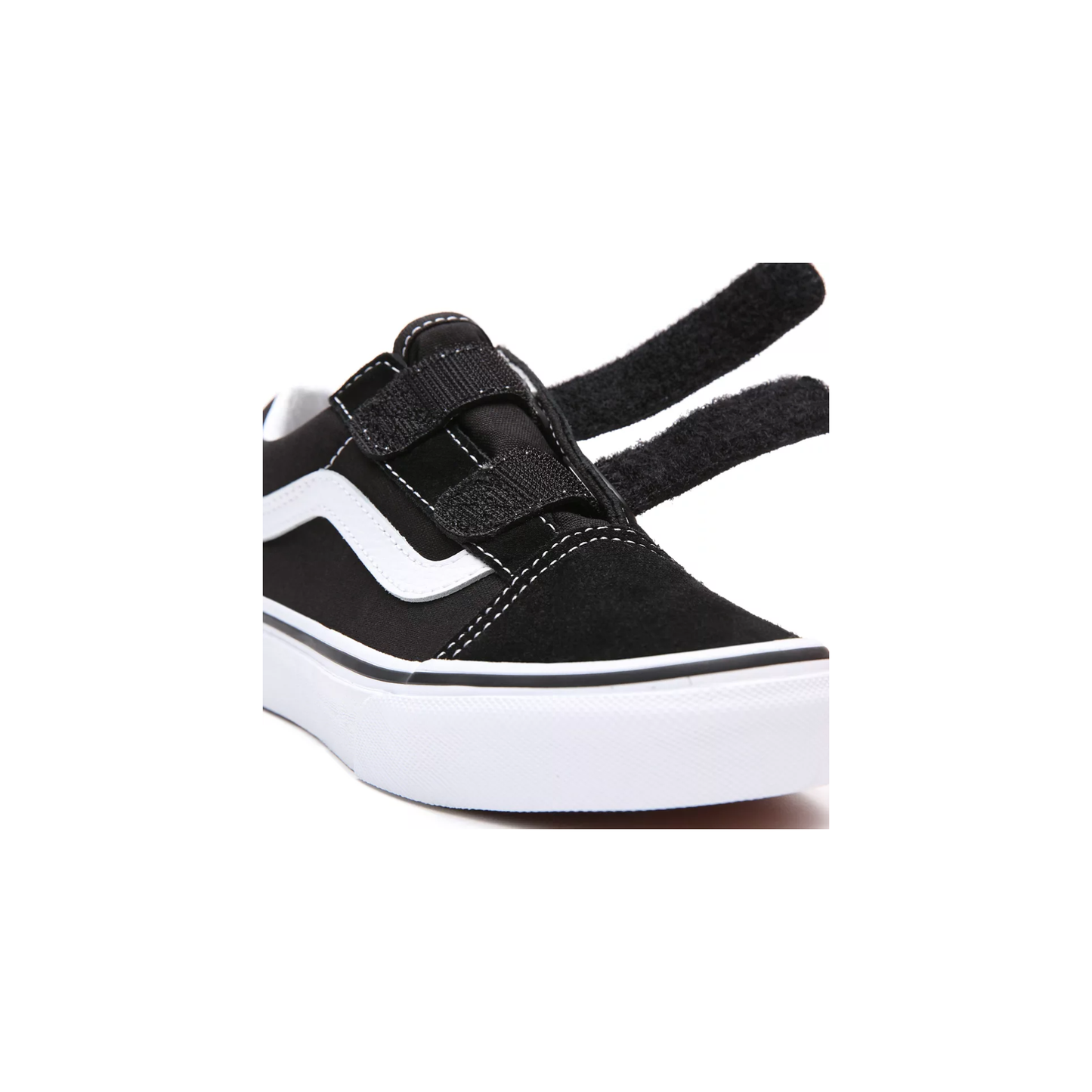 Vans Kids' Old Skool Shoes - Black / True White