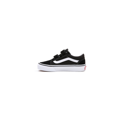 Vans Kids' Old Skool Shoes - Black / True White