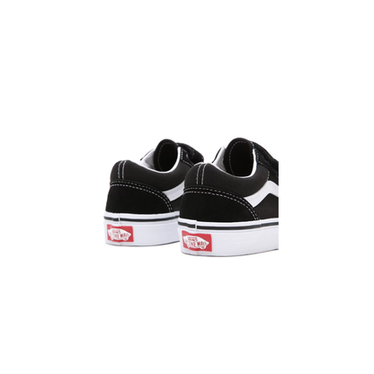 Vans Kids' Old Skool Shoes - Black / True White