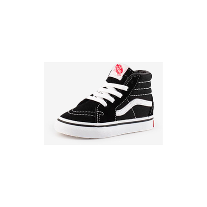 Vans Kids' SK8 Hi TD Shoes - Black / White