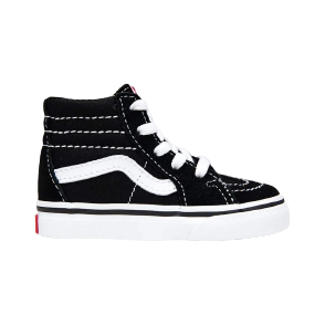 Vans Kids' SK8 Hi TD Shoes - Black / White