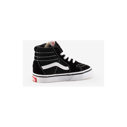 Vans Kids' SK8 Hi TD Shoes - Black / White