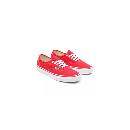 Vans Unisex Authentic Shoes - Red