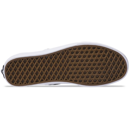 Vans Unisex Classic Slip On Checkerboard Shoes - Black / Pewter