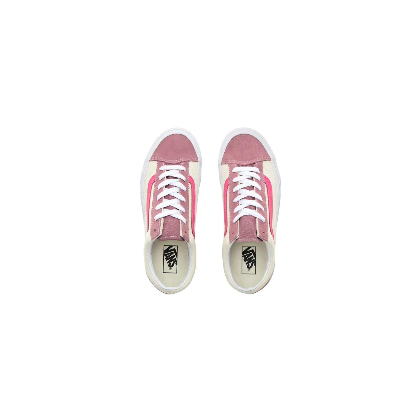 Vans Unisex Retro Sport Style 36 Shoes - Nostalgia Rose / Azalea Pink