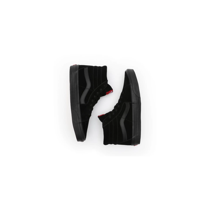 Vans Unisex SK8 Hi Shoes - All Black