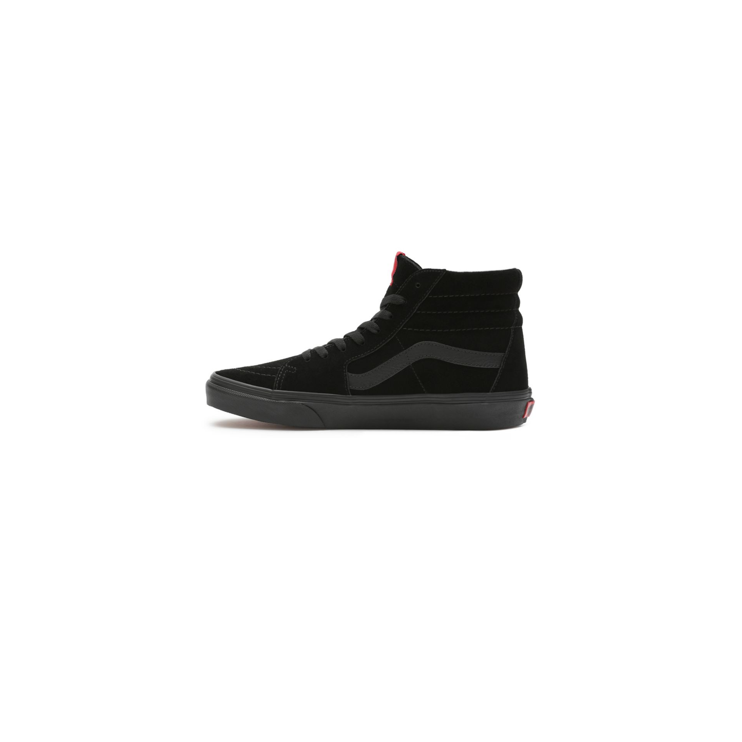 Vans Unisex SK8 Hi Shoes - All Black