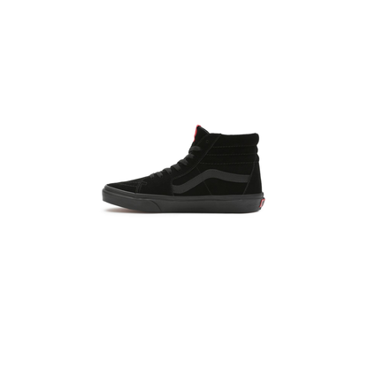 Vans Unisex SK8 Hi Shoes - All Black