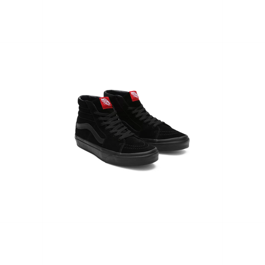 Vans Unisex SK8 Hi Shoes - All Black