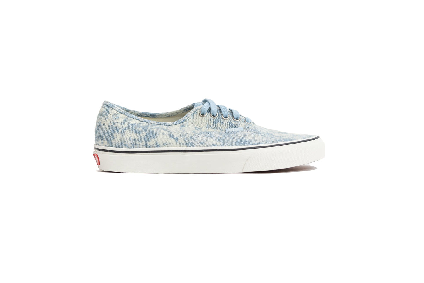 Vans Denim Wash Authentic Destroy Blue