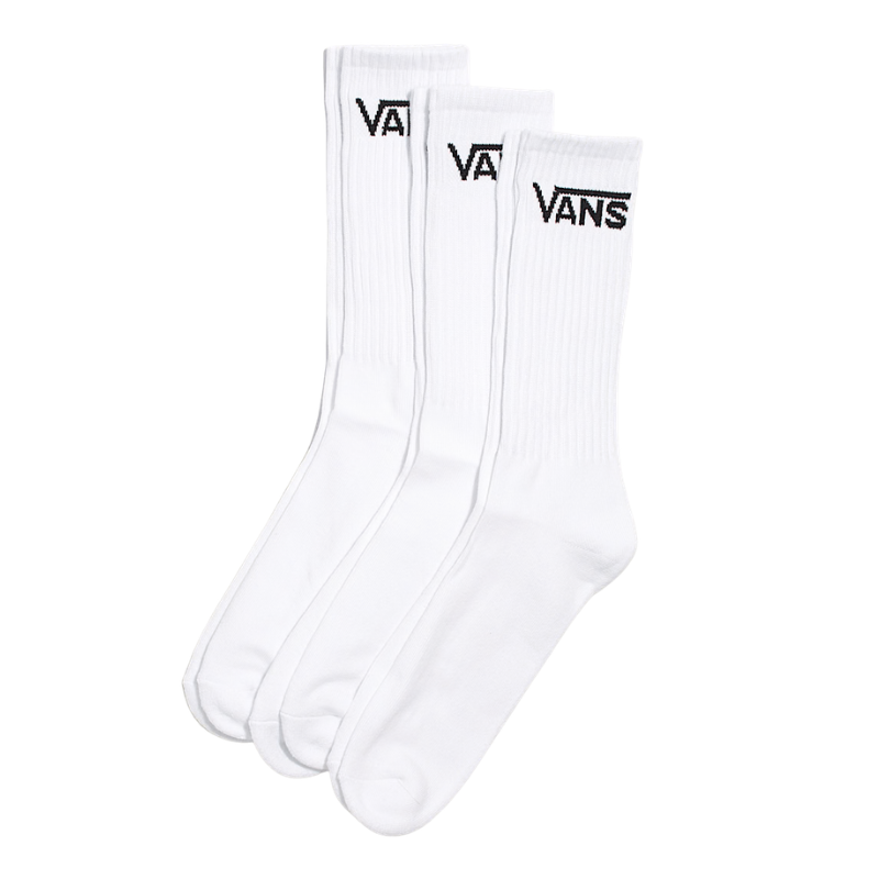 Vans Classic Crew Socks 3-Pack