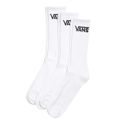 Vans Classic Crew Socks 3-Pack