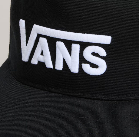 Vans Drop V Logo Snapback Hat