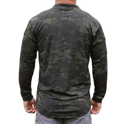 Velocity Systems BOSS Rugby Long Sleeve