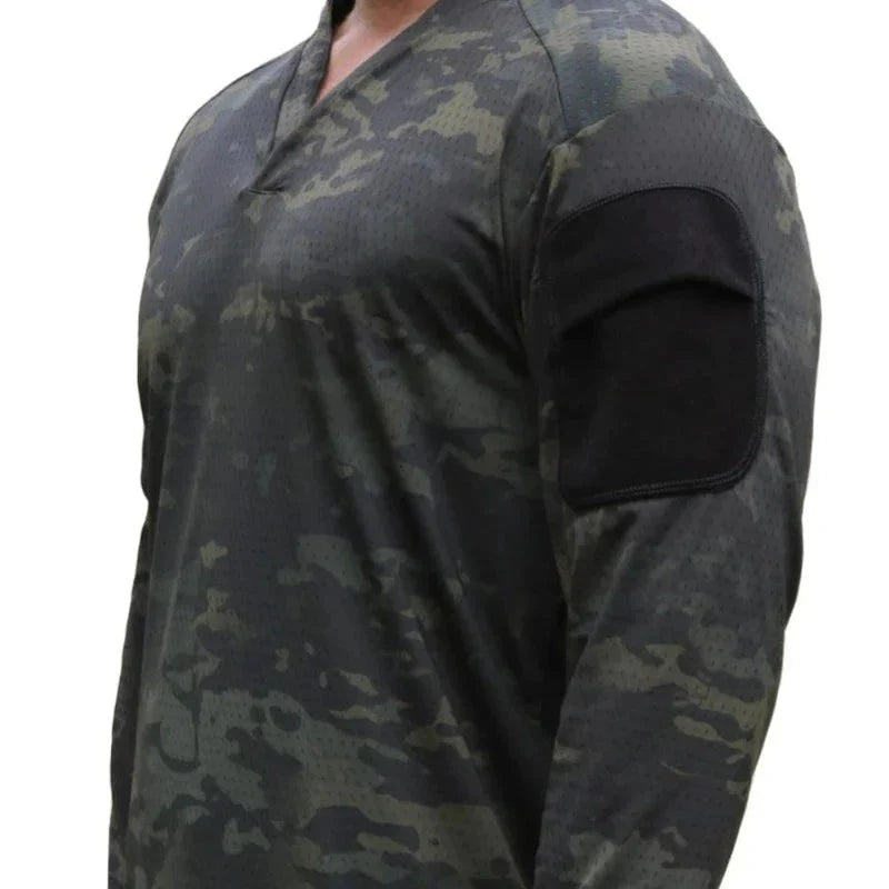 Velocity Systems BOSS Rugby Long Sleeve