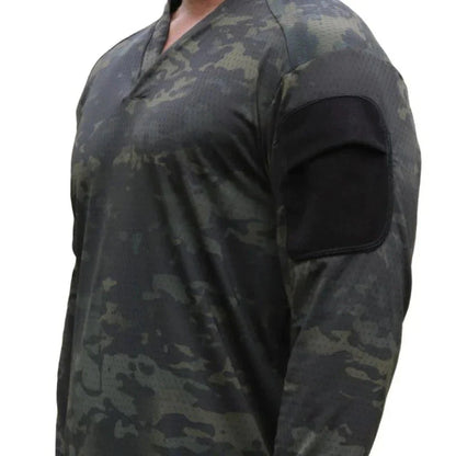 Velocity Systems BOSS Rugby Long Sleeve