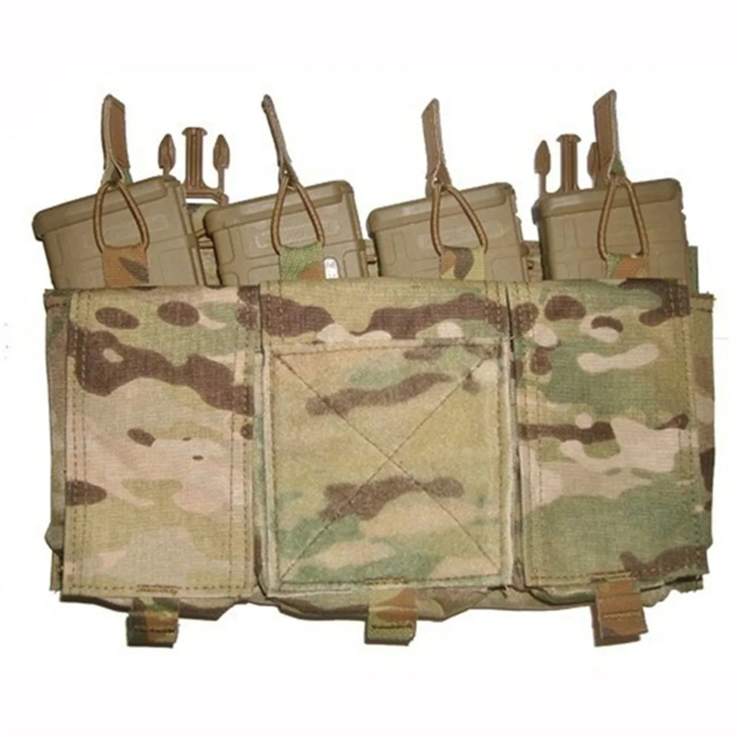 Velocity Systems Mayflower Quad 5.56 Swift-Clip™ Placard, GP