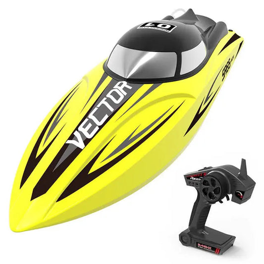 Volantex Vector SR65 792-5 RC Boat 2.4G Brushless 55km/h High Speed Water Cooling Speedboat RTR